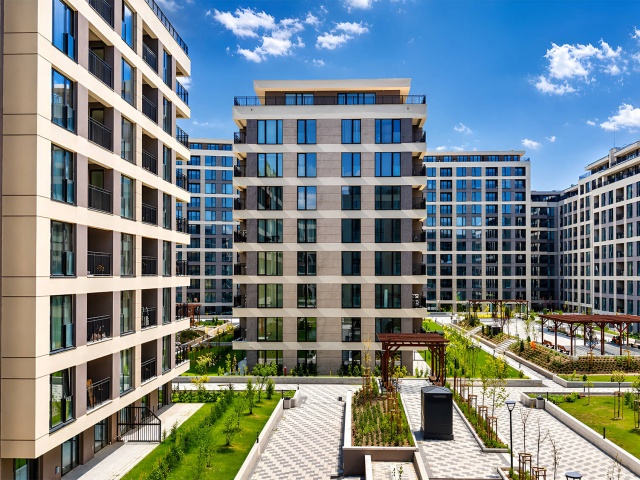 Етап 1 на Residential Park Plovdiv посреща пролетта в своя завършен облик